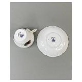 Vintage Bone China Tea Cup and Saucer Sets - Royal Albert and Royal Sealy
