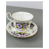 Vintage Bone China Tea Cup and Saucer Sets - Royal Albert and Royal Sealy