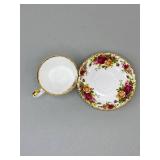 Vintage Bone China Tea Cup and Saucer Sets - Royal Albert and Royal Sealy