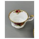 Vintage Bone China Tea Cup and Saucer Sets - Royal Albert and Royal Sealy