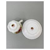 Vintage Bone China Tea Cup and Saucer Sets - Royal Albert and Royal Sealy
