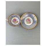 Vintage Bone China Tea Cup and Saucer Sets - Royal Albert and Royal Sealy