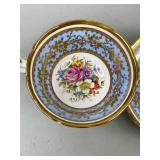 Vintage Bone China Tea Cup and Saucer Sets - Royal Albert and Royal Sealy