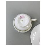 Vintage Bone China Tea Cup and Saucer Sets - Royal Albert and Royal Sealy
