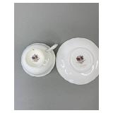 Vintage Bone China Tea Cup and Saucer Sets - Royal Albert and Royal Sealy