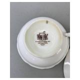 Vintage Bone China Tea Cup and Saucer Sets - Royal Albert and Royal Sealy