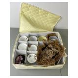 Vintage Bone China Tea Cup and Saucer Sets - Royal Albert and Royal Sealy