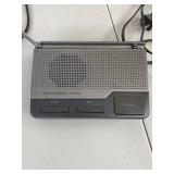 Home Electronics Lot: Alarm Clock, Weather Alert Radio, Vintage Phone