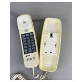 Home Electronics Lot: Alarm Clock, Weather Alert Radio, Vintage Phone