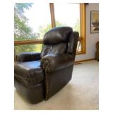 Leather Power Rocker Recliner by Southern Motion Inc.