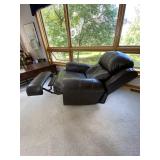 Leather Power Rocker Recliner by Southern Motion Inc.
