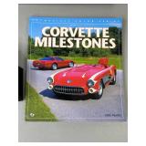 Corvette Book Lot and Classic Corvettes of Minnesota Clock