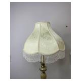 Pair of Floor Lamps, 63 in and 58 in Tall