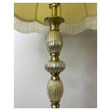 Pair of Floor Lamps, 63 in and 58 in Tall