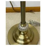 Pair of Floor Lamps, 63 in and 58 in Tall