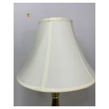 Pair of Floor Lamps, 63 in and 58 in Tall