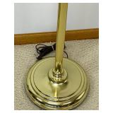 Pair of Floor Lamps, 63 in and 58 in Tall