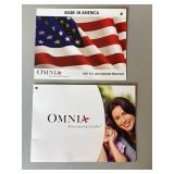 Omnia Stetson Top Grain Leather Sofa, 93 in, Made in USA