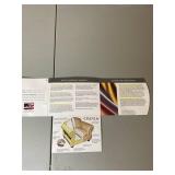 Omnia Stetson Top Grain Leather Sofa, 93 in, Made in USA