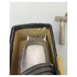 Vintage Shaving Equipment and Pocket Knives Lot