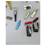 Vintage Shaving Equipment and Pocket Knives Lot