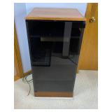 Advent Stereo/Audio Cabinet with Glass Door and Hinged Top