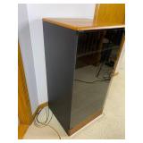 Advent Stereo/Audio Cabinet with Glass Door and Hinged Top