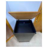 Advent Stereo/Audio Cabinet with Glass Door and Hinged Top