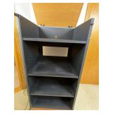 Advent Stereo/Audio Cabinet with Glass Door and Hinged Top