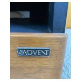 Advent Stereo/Audio Cabinet with Glass Door and Hinged Top