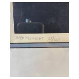 Virgil Thrasher Signed Numbered Print Set, Framed, 27x28 Inches