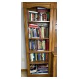 Bookshelf Lot - Novels, Textbooks, Atlases & More