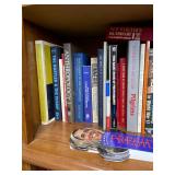 Bookshelf Lot - Novels, Textbooks, Atlases & More