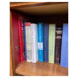 Bookshelf Lot - Novels, Textbooks, Atlases & More