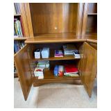 Executive Corner Desk with Hutch Top, 102 x 72 x 73 Inches
