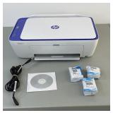 HP DeskJet 2655 All-in-One Printer/Scanner/Copier with Extra Ink