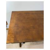 Ashley Furniture Wood Office Desk with Office Supplies