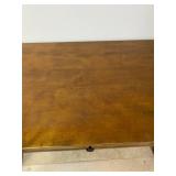 Ashley Furniture Wood Office Desk with Office Supplies