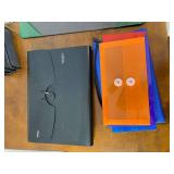 Ashley Furniture Wood Office Desk with Office Supplies