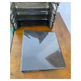 Ashley Furniture Wood Office Desk with Office Supplies