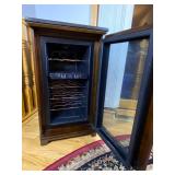 Scott Living Dual Zone Wine Cooler Cabinet Model 1064TW-18-219