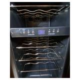 Scott Living Dual Zone Wine Cooler Cabinet Model 1064TW-18-219