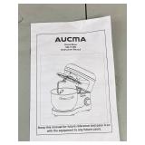 Aucma Stand Mixer SM-1518N with Attachments and Manual