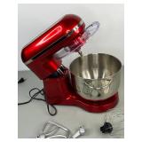 Aucma Stand Mixer SM-1518N with Attachments and Manual