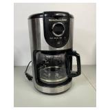 Small Kitchen Appliances Lot - Coffee Makers, Can Opener, Thermoses (5 Pc)