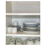 Gibson Dish Set - Assorted Dinnerware Cabinet Lot (35+ Pieces)