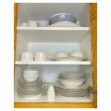 Gibson Dish Set - Assorted Dinnerware Cabinet Lot (35+ Pieces)