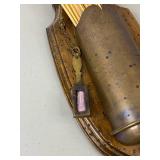 Fireplace Tool Set, Vintage Match Holder, Northern Lights Fire Color Sticks