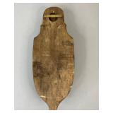 Fireplace Tool Set, Vintage Match Holder, Northern Lights Fire Color Sticks