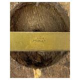 Fireplace Tool Set, Vintage Match Holder, Northern Lights Fire Color Sticks